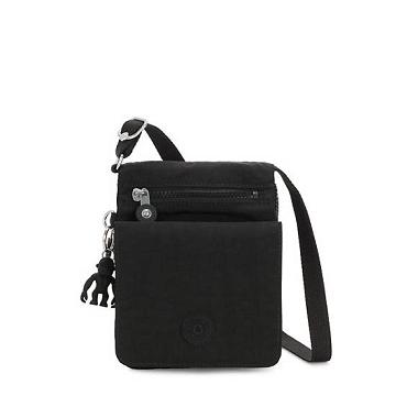 Kipling New Eldorado New Eldorado Crossbody Väska Svarta | SE 2012FD